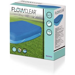 Bestway Flocklear Rectangular Cover Set - 58108