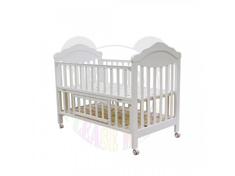 Three-tiered baby bed, size 120×70