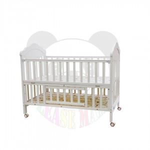 Three-tiered baby bed, size 120×70