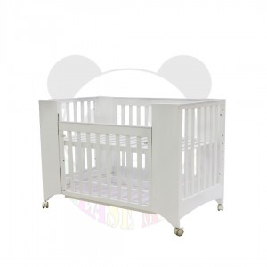 Baby bed with drawer size 120×70