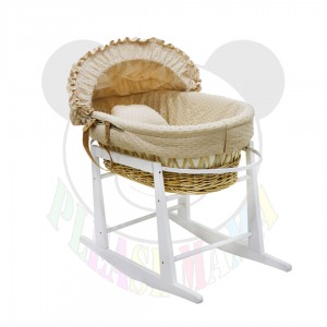 Moses basket cradle base