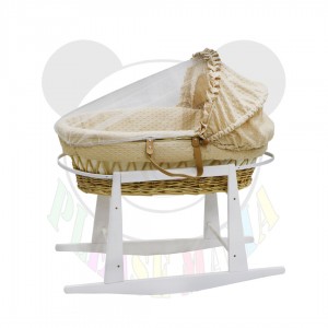 Moses basket cradle base