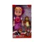 Masha and the Bear 2-piece doll