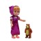 Masha and the Bear 2-piece doll