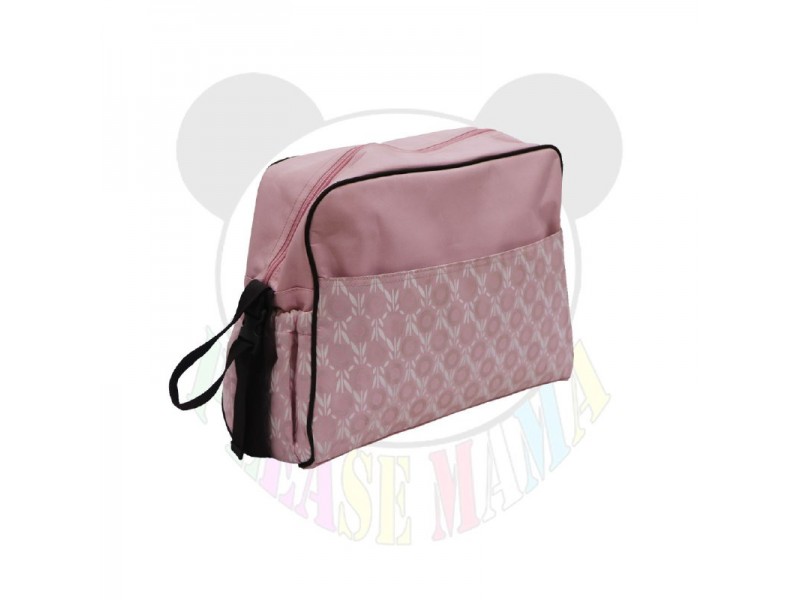 Kiko Mother and Baby Essentials Bag - Pink