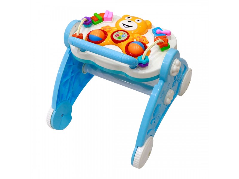 تعليم المشي ،أزرق