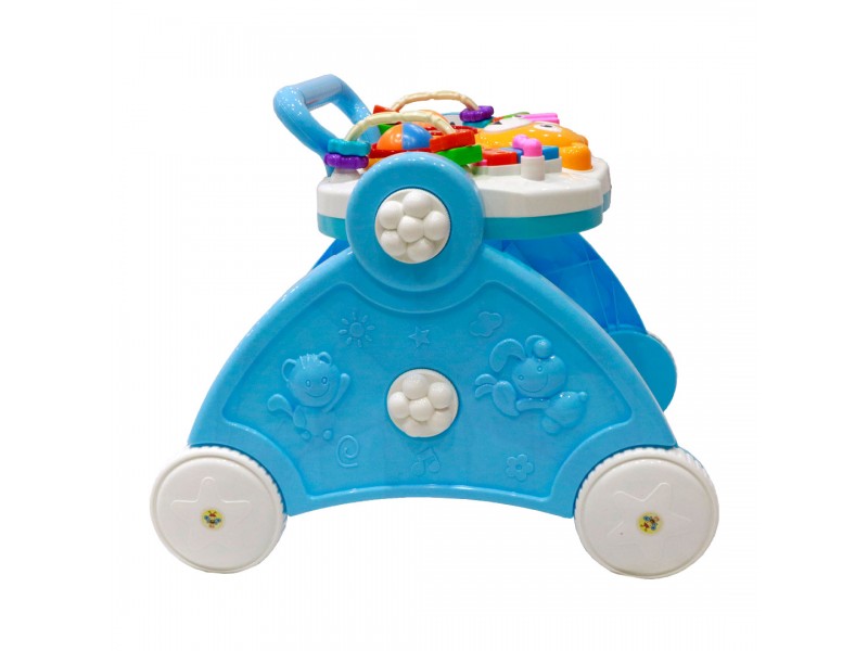 تعليم المشي ،أزرق