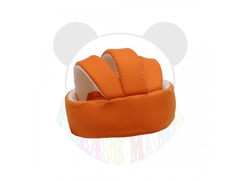 Baby helmet, orange