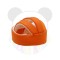 Baby helmet, orange