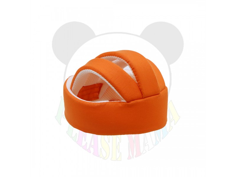 Baby helmet, orange