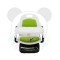 Baby booster chair green