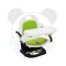 Baby booster chair green