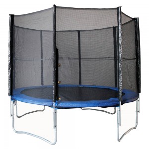 نطيطة اطفال ,ترامبولين مزود بشبكة أمان للأطفال ، 10 قدم