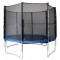 نطيطة اطفال ,ترامبولين مزود بشبكة أمان للأطفال ، 10 قدم