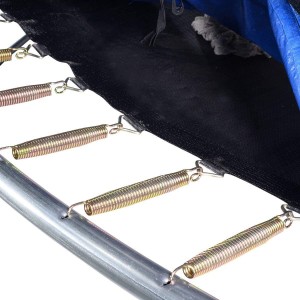 نطيطة اطفال ,ترامبولين مزود بشبكة أمان للأطفال ، 10 قدم