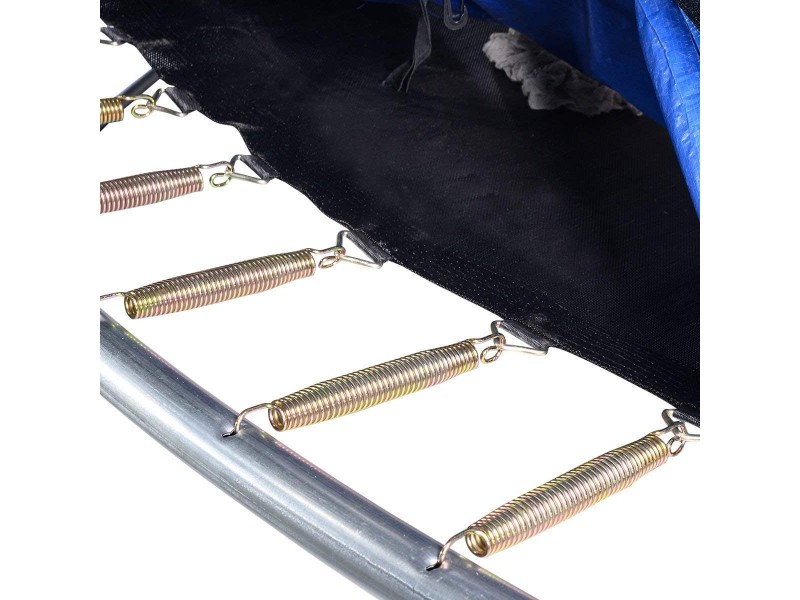 نطيطة اطفال ,ترامبولين مزود بشبكة أمان للأطفال ، 10 قدم