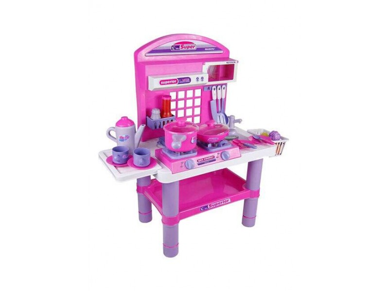 kitchen table play set