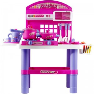 kitchen table play set