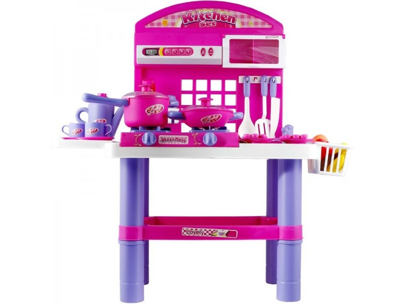 kitchen table play set