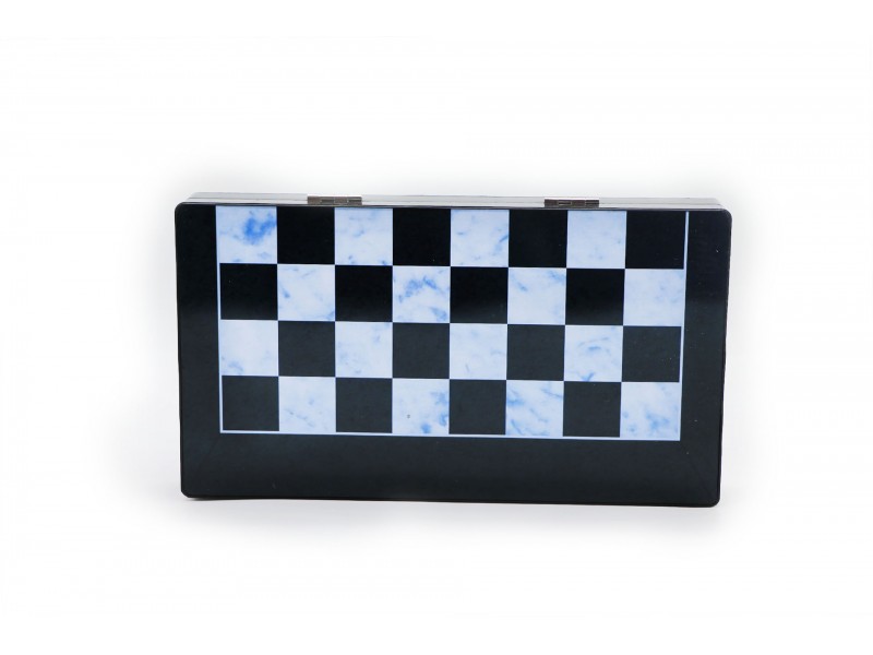 plastic chess 3 in1