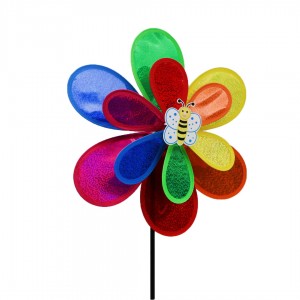 Happiness fan in several colors