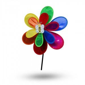 Happiness fan in several colors