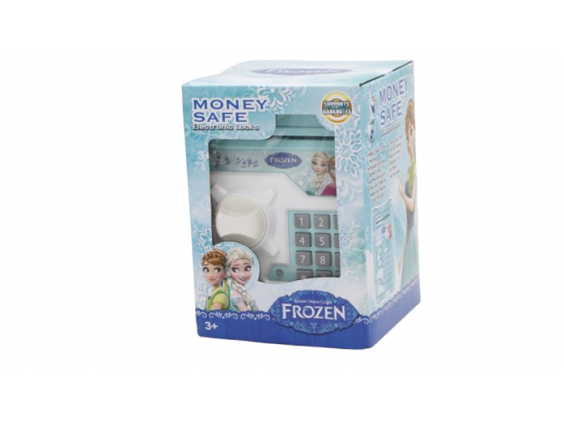 Frozen shaped money box