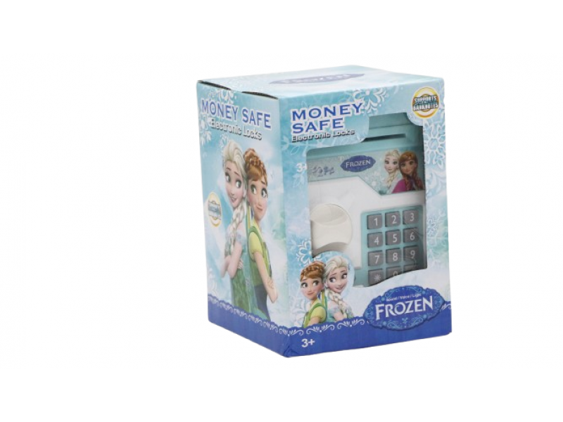 Frozen shaped money box