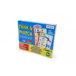 Think and match board game