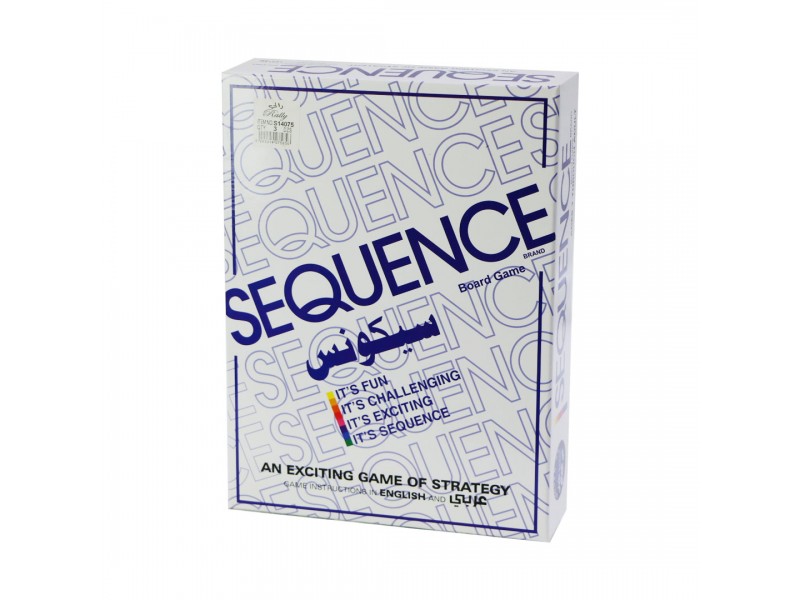 Sequence board game