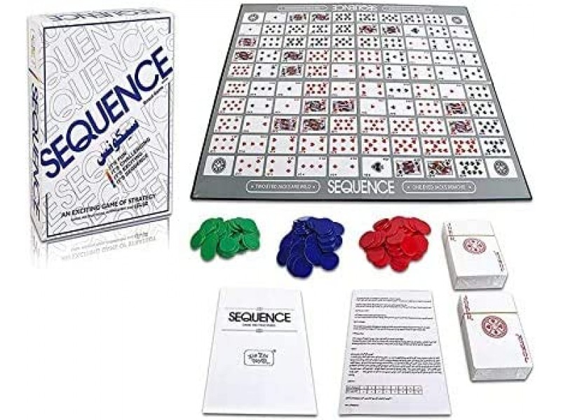 Sequence board game