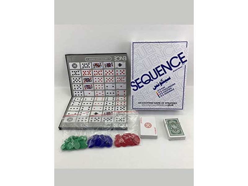 Sequence board game