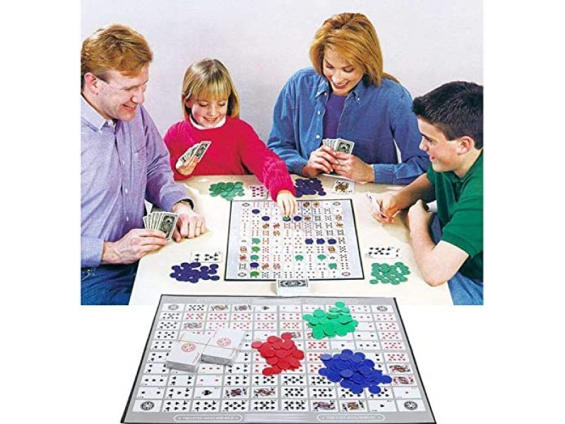 Sequence board game