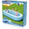 Rectangular family pool for kids