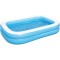 Rectangular family pool for kids