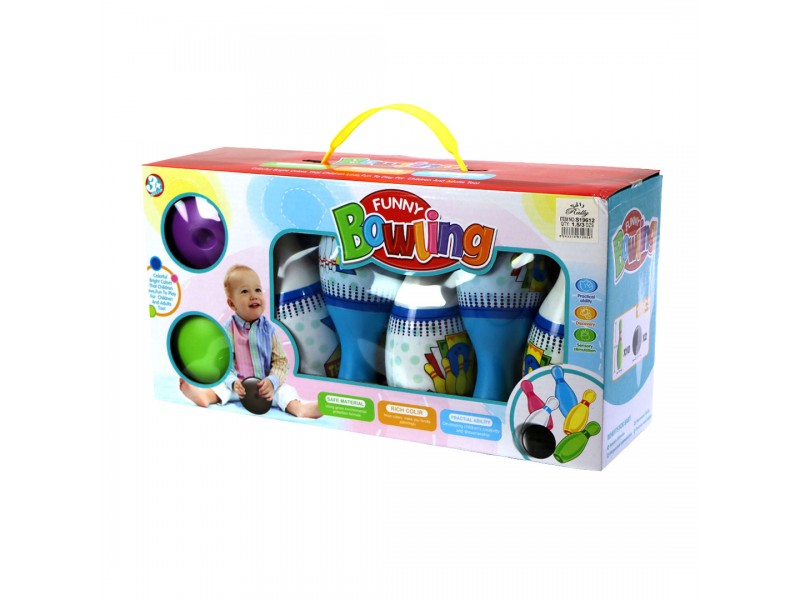 Deluxe bowling set for kids