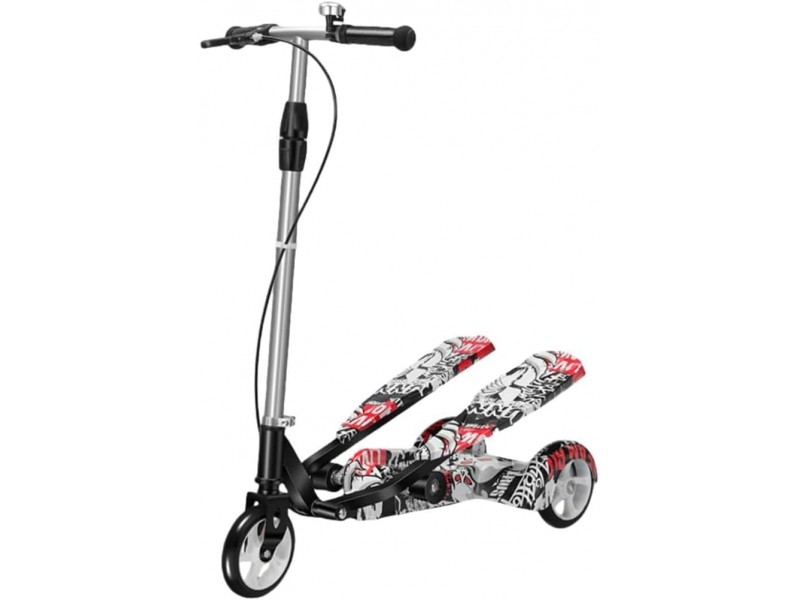 سكوتر ذكي بدواستين و 3 عجلات للاطفال