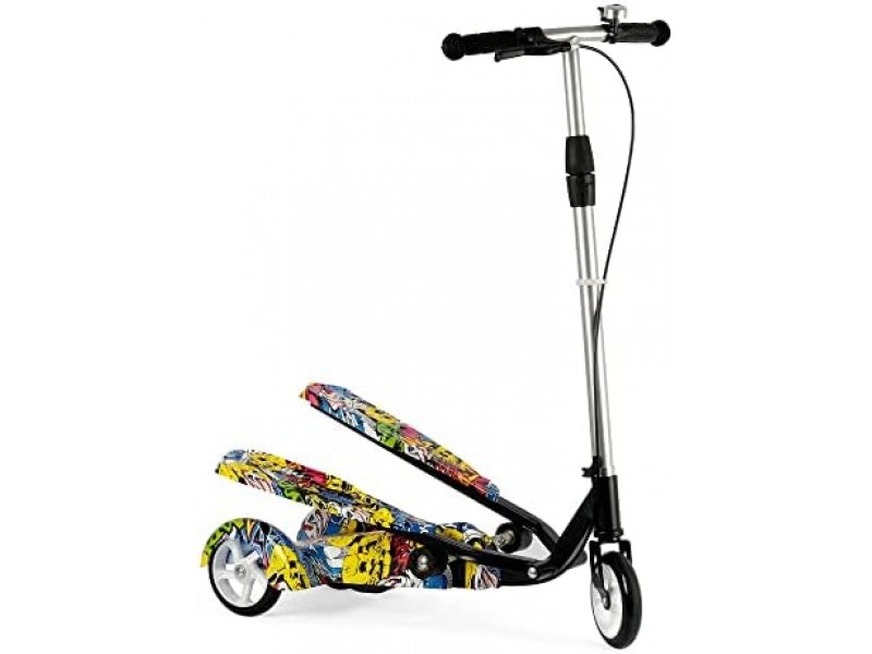 سكوتر ذكي بدواستين و 3 عجلات للاطفال