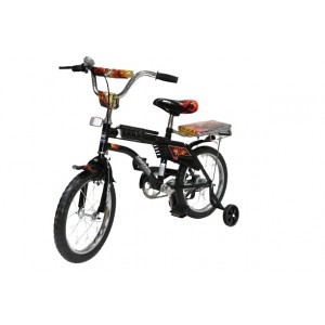 Rambo bike, size 16, black