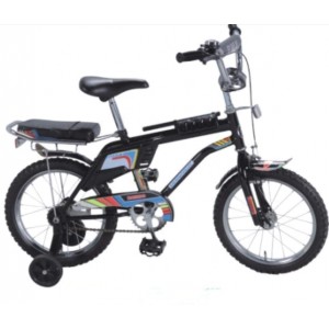 Rambo bike, size 16, black