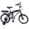 Rambo bike, size 16, black