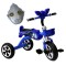 Three wheels iron bike with mask