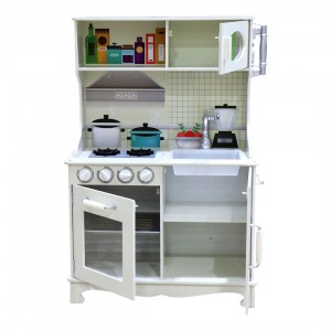 Small white wooden kitchen