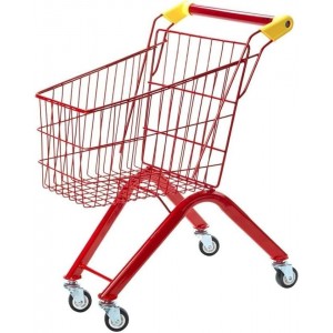 عربية تسوق للاطفال بالوان متعددة