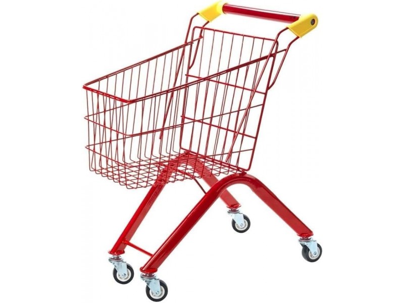 عربية تسوق للاطفال بالوان متعددة