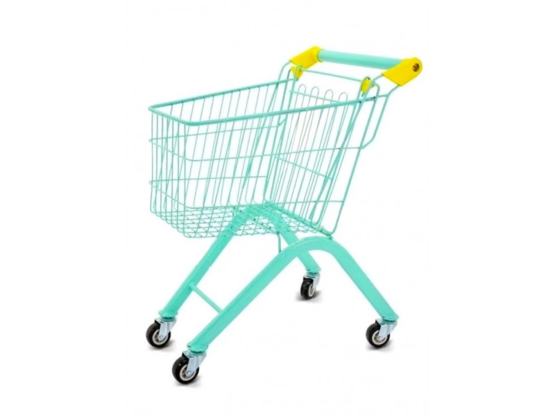 عربية تسوق للاطفال بالوان متعددة