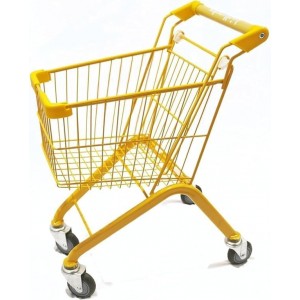 عربية تسوق للاطفال بالوان متعددة