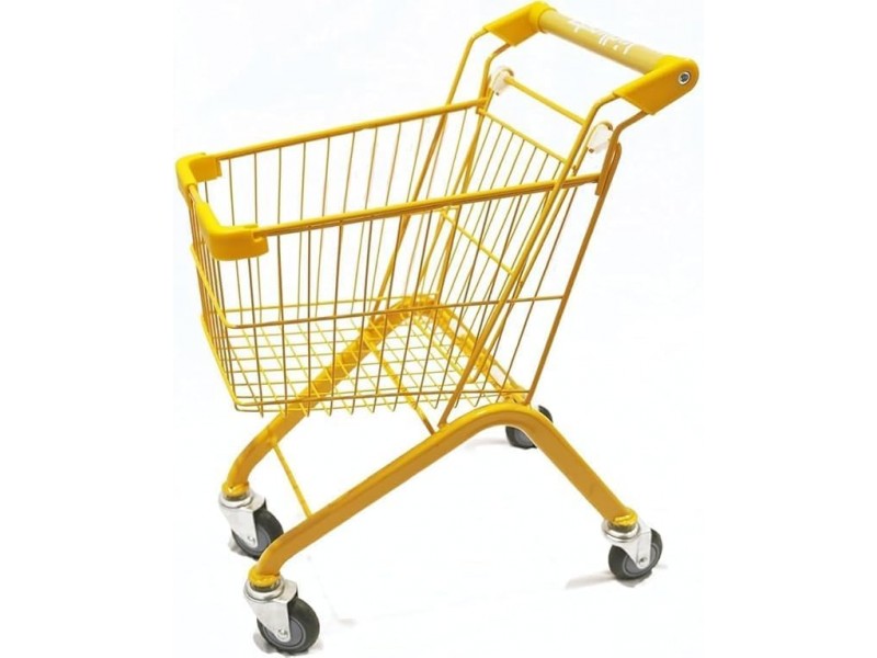 عربية تسوق للاطفال بالوان متعددة