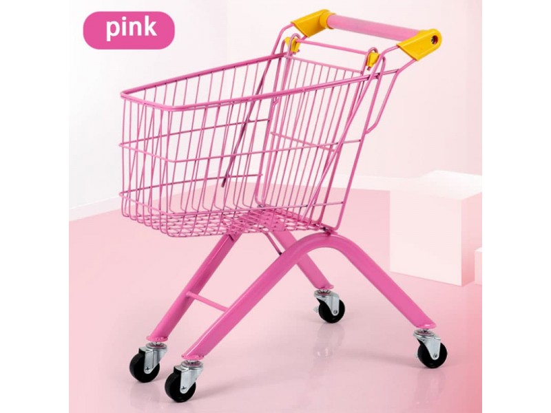 عربية تسوق للاطفال بالوان متعددة