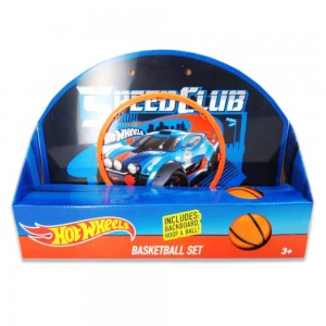 Basketball, Hot Wheels and Barbie Pinktastic set